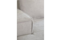 Brixton Cream Fabric U Shape Corner Bed With Storage - view 5 - Furniture Instore
