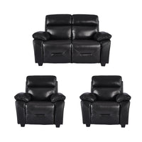 Rivello Genuine Leather Black
