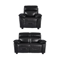 Rivello Genuine Leather Black