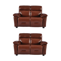 Rivello Genuine Leather Tan 2+2