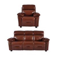 Rivello Tan 3+1 Seater