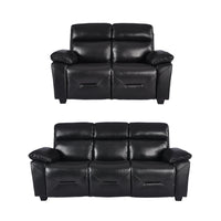 Rivello Genuine Leather Black