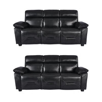 Rivello Genuine Leather Black