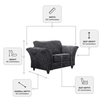 canterbury-grey-fabric-2-1-1-seater-sofa-set-1-seater-measurement-diagram