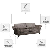 canterbury-truffle-fabric-3-3-seater-sofa-set-3-seater-measurement-diagram