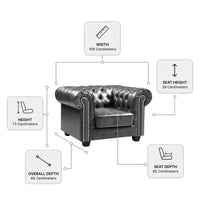 chesterfield-grey-leather-antique-2-1-seater-sofa-set-1-seater-measurement-diagram
