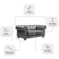 chesterfield-grey-leather-antique-3-2-seater-sofa-set-2-seater-measurement-diagram
