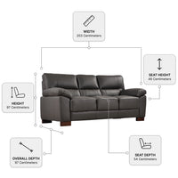 grey-leather-living-room-sofa-measurement