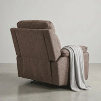 Foster Brown Recliner 3+1+1
