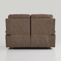 Foster Brown Recliner 2 Seater