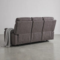 Foster Grey Fabric Electric Recliner