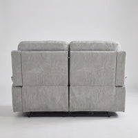 Foster Light Grey Fabric Electric
