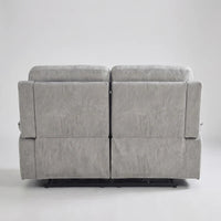 Foster Light Grey Fabric 2+1+1