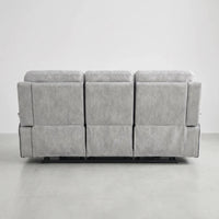 Foster Light Grey 3+2