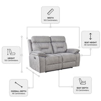 Foster Light Grey Measurement