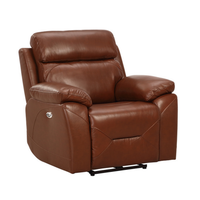 Renato Tan Power Recliner Armchair - Furniture Instore