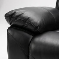 Rivello Genuine Leather Black