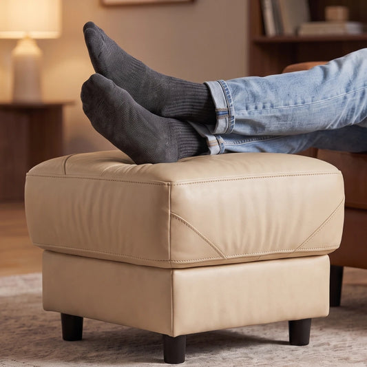 rivello-genuine-leather-cream-footstool