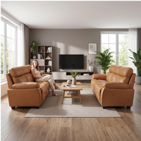 rivello-caramel-leather-3-3-upholstery-set