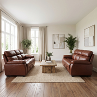 Rivello Genuine 3+2 Seater