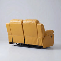 mustard-recliner-set