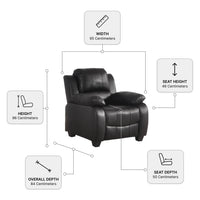 valerie-black-leather-measurement-1-seater-sofa-set