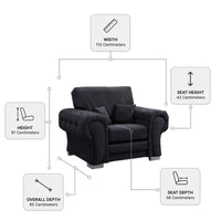 verona-high-back-black-fabric-2-1-seater-sofa-set-1-seater-measurement-diagram