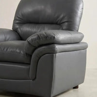 Verona Grey Stylish 3+1 Sofa