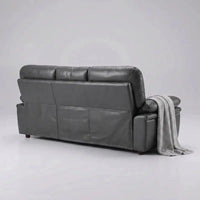Verona Grey Stylish 3+3 Sofa