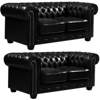 black-antique-leather-chesterfield-2-2-seater-sofa-set