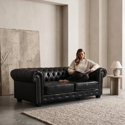 black-buttoned-leather-chesterfield-3-seater-sofa