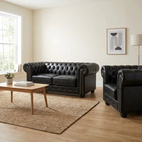 chesterfield-black-leather-antique-3-1-seater-sofa-set