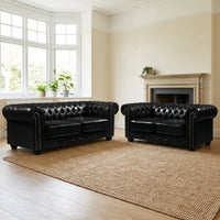 classic-black-antique-leather-chesterfield-sofa-set