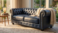 chesterfield-blue-leather-antique-3-seater-sofa