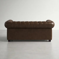 antique-brown-leather-chesterfield-sofa-with-deep-buttoning