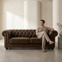 brown-buttoned-leather-chesterfield-3-seater-sofa