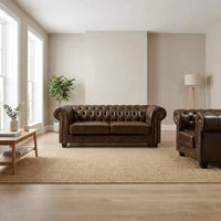 classic-chesterfield-brown-leather-3-1-seater-sofa-set