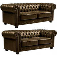 brown-antique-leather-chesterfield-3-3-seater-sofa-set