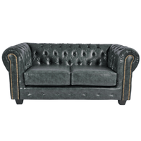 green-antique-leather-chesterfield-2-seater-sofa