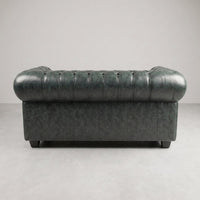 buttoned-green-leather-chesterfield-2-seater-sofa