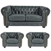 chesterfield-green-antique-leather-2-1-1-seater-sofa-set