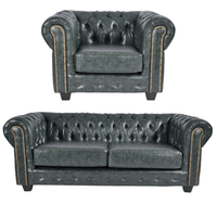 green-antique-leather-chesterfield-3-1-seater-sofa-set