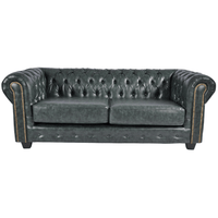 green-antique-leather-chesterfield-3-seater-sofa