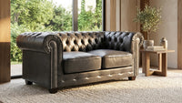 chesterfield-grey-leather-antique-2-seater-sofa