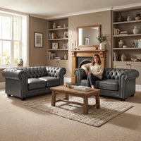 grey-leather-chesterfield-antique-2-2-seater-sofa-set