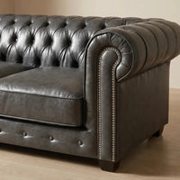 chesterfield-grey-leather-antique-3-3-seater-sofa-set-3-seater-sofa-view-2