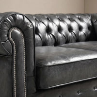 classic-grey-antique-leather-3-seater-chesterfield