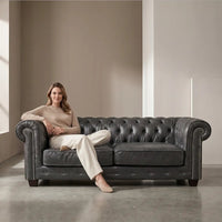 grey-buttoned-leather-chesterfield-3-seater-sofa