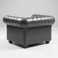 chesterfield-grey-leather-antique-2-1-1-seater-sofa-set-armchair-view-2