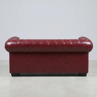 red-leather-antique-chesterfield-2-seater-sofa